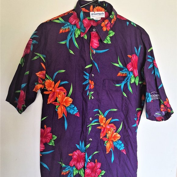 Hawaiian Style Shirt from Woodbine Entertainment Media Golf Tournament - Picture 1 of 5